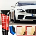 thumbnail image 1 of Kit de eliminación de arañazos para coche | Pintura, Reparación de Arañazos y Cera para Pulir | Limpiador multiusos de plástico y vinilo | Restaurador de Interiores Exteriores | 120ml | Trapo y, 1 of 8