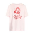 thumbnail image 5 of Valentine's Day Women's Glow Up Graphic Tee from Way to Celebrate, Sizes S-XXXL, 5 of 5
