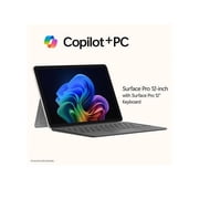 Microsoft Surface Pro Copilot+ PC Touchscreen 12 LCD Snapdragon X Plus 16GB RAM 256GB UFS Platinum