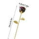 thumbnail image 4 of Beautiful Flower Ornament With Healing Carved Crystal Gift For Girlfriend Mom Or Valentine's Day Home Decoration, 4 of 6