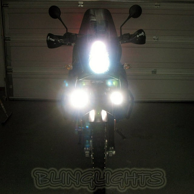 Pour KTM 1190 RC8 R Feux de Brouillard LED Feux de Conduite Feux de Brouillard Kit