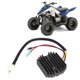 thumbnail image 3 of Voltage Regulator Rectifier Fit for Yamaha Wolverine 350 YFM350 ATV, 3 of 3