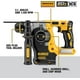 thumbnail image 2 of Rotomartillo Electroneumático Dewalt DCH273B Inalámbrico 20V MAX* XR Negro y Amarillo, 2 of 5