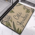 thumbnail image 2 of Reinvent Your Bath Space with our 20x32 inch Super Absorbent Bath Mat - Quick Dry, Non Slip Rubber Bathroom Rugs, Machine Washable & Easy to Clean, 2 of 5