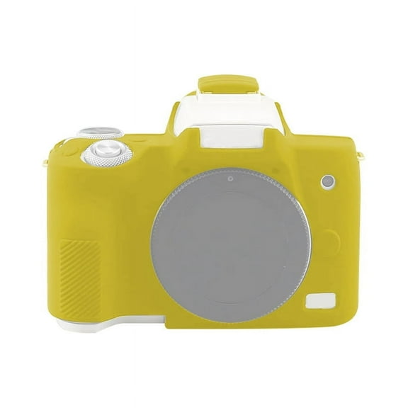 For Canon EOS M50 Mark II / M50 II Soft Silicone Protective Case