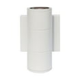 thumbnail image 2 of Nuvo Lighting 68086 - 2 Light LED Small Up and Down Sconce Fixture White Finish 10W 120/277V Outdoor Sconce LED Fixture, 2 of 5