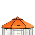 thumbnail image 2 of Pet Gazebo Dog Kennel Vented Replacement Cover, Desert Sunset, 5-ft, 2 of 3