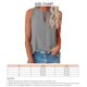thumbnail image 2 of Camiseta sin mangas de verano, camiseta sin mangas para mujer, camiseta sin mangas con cuello en V para mujer, camiseta sin mangas holgada para mujer, optimizada para la excelencia, 2 of 2