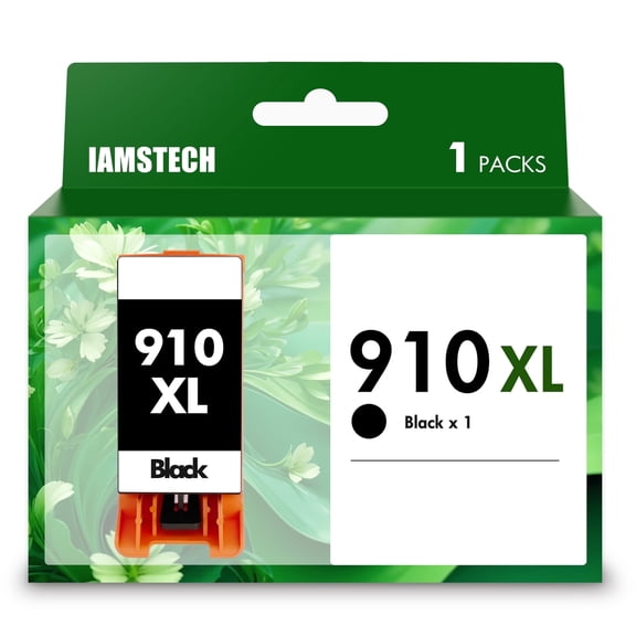910XLBK Ink Cartridge Compatible for 910XL OfficeJet 8010, 8020 Series OfficeJet Pro 8020, 8030 Series 1-Pack