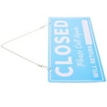 thumbnail image 1 of HLONKDoor Opening and Closing Reminder Decor Business Hours Sign, 1 of 8