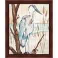 thumbnail image 3 of Great Art Now Heron On Branch by Elizabeth Medley, 2 Piece Framed Art Set Each 17.25"W x 21.25"H, 3 of 3