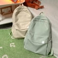 thumbnail image 5 of HJYCHN College Backpacks for Women Stylish Large Capacity Cute Soft Daypack for Girl Students Lightweight Backpack for Women Green One Size, 5 of 7