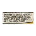 thumbnail image 2 of Tasty Bite Entree - Indian Cuisine - Mushroom Masala - 10 oz - case of 6, 2 of 7