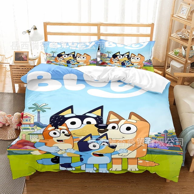 3D Digital Printing Home Textile Quilt Cover Bed Sheet Pillow Case Three-piece Set Four-piece Set