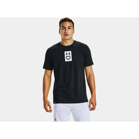 Under Armour Men's UA Camo Lockup Graphic T-Shirt 1356855-001 Black