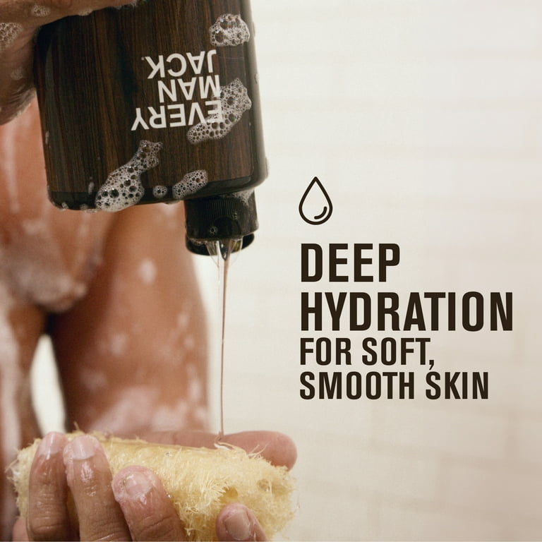 Every Man Jack Crimson Oak Hydrating Body Wash photo 3
