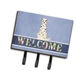 thumbnail image 1 of Carolines Treasures BB5678TH68 Dalmatian Welcome Leash or Key Holder, 1 of 1