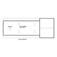 thumbnail image 3 of 001-4009: Garage Shop 0 Bed, 1 Bath Luxury Home Plan, 335 Sq Ft: Full Blueprints with License to Build by Home Plan Marketplace - Lesuto, 3 of 4