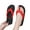 Red, variant on Women's Flip Flops Arch Support Orthotic Toe Post Thong Sandals Pillow Soft Summer Beach Shoes
