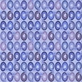 thumbnail image 1 of Ahgly Company Machine Washable Indoor Square Transitional Pastel Blue Area Rugs, 4' Square, 1 of 7