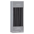 thumbnail image 2 of Basic Elements Black Unscented Taper Party Pack By Ashland, 2 of 2