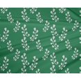 thumbnail image 4 of oneOone Polyester Lycra Green Fabric Florals Sewing Craft Projects Fabric Prints By Yard 56 Inch Wide, 4 of 5