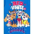 thumbnail image 3 of Paw Patrol Skye Chase Marshall July 4th T-Shirt Toddler to Little Kid, 3 of 4