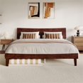 thumbnail image 6 of Pemberly Row King Solid Wood Platform Bed with Trundle in Walnut, 6 of 13