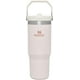 thumbnail image 1 of Stanley IceFlow Flip Straw Tumbler 30 OZ, ROSE QUARTZ. Vaso de acero inoxidable con pajilla Stanley 1, 1 of 5