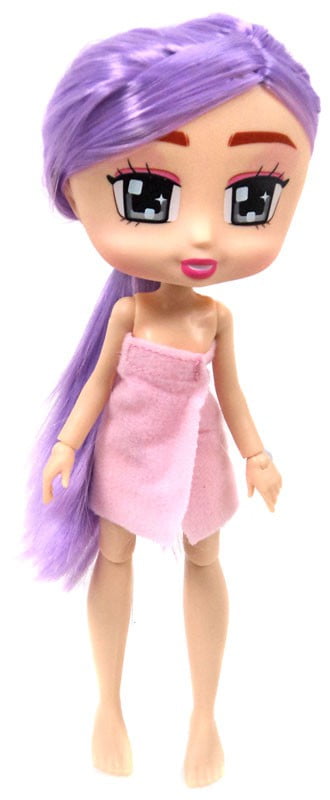 Boxy Girls Everly Doll [Purple Hair 