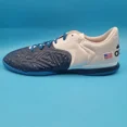 thumbnail image 4 of Ad-id-as Mens X 15.2 Court AQ2523 Blue Casual Shoes Sneakers Size 11.5 Non-Marking, 4 of 6