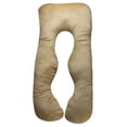thumbnail image 2 of Almohada para maternidad LUNICS suave Miel tipo Burbuja 135 cm x 70 cm x 15 cm, 2 of 3