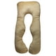 thumbnail image 2 of Almohada para maternidad LUNICS suave Miel tipo Burbuja 135 cm x 70 cm x 15 cm, 2 of 3