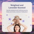 thumbnail image 4 of warmies 13” Sloth Stuffed Animal, Microwavable Heated Plushies and Weighted Soft Plush Toys, 4 of 7