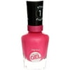 (Bundle) Sally Hansen -Miracle Gel -Pink Up -0.5 -fl oz and Sally Hansen Miracle Gel Nail Color, Top Coat, 0.5 fl oz