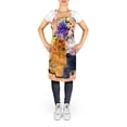 thumbnail image 2 of Carolines Treasures SS8304APRON Yorkie Apron Large multicolor, 2 of 4