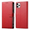 thumbnail image 1 of Funda para FOXDOCK iPhone 11 Pro Max– Cuero Premium, 3 ranuras para tarjetas, Protección contra impactos, 1 of 5