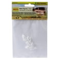 thumbnail image 3 of Architectural Model White Styrene Figurines human males, 3 in., pack of 3 (pack of 3), 3 of 5