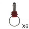thumbnail image 1 of Válvula De Alivio De Presión Multiusos Para Barriles De Cerveza, 6 Unidades, Repuestos Para Barriles De Cerveza Casera, 35 Psi, 1 of 8