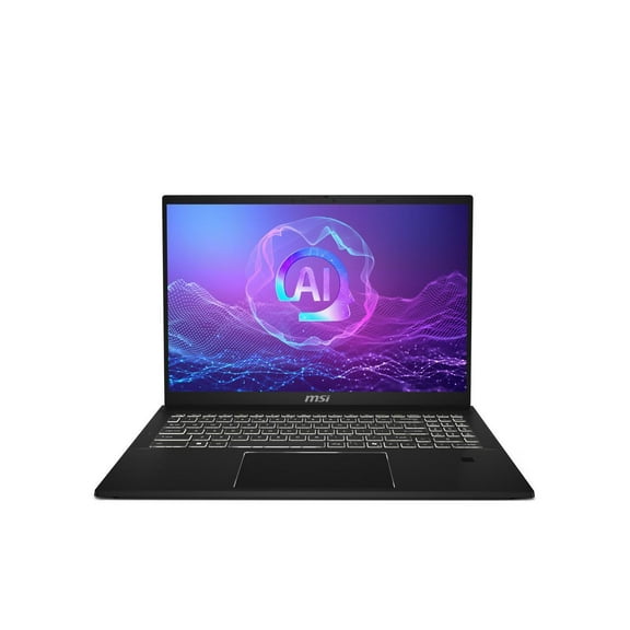 MSI Summit Pro 16 16" Touchscreen Laptop Intel Ultra 7 255H GeForce RTX 4050 32GB Memory 1 TB NVMe SSD Windows 11 Home Summit Pro 16 AI A2HVETG-074US