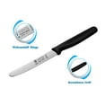 thumbnail image 5 of SMI 4.3-Inch German Tomato Knife Set, 2-Piece Serrated Utility Knives, Black, 5 of 5