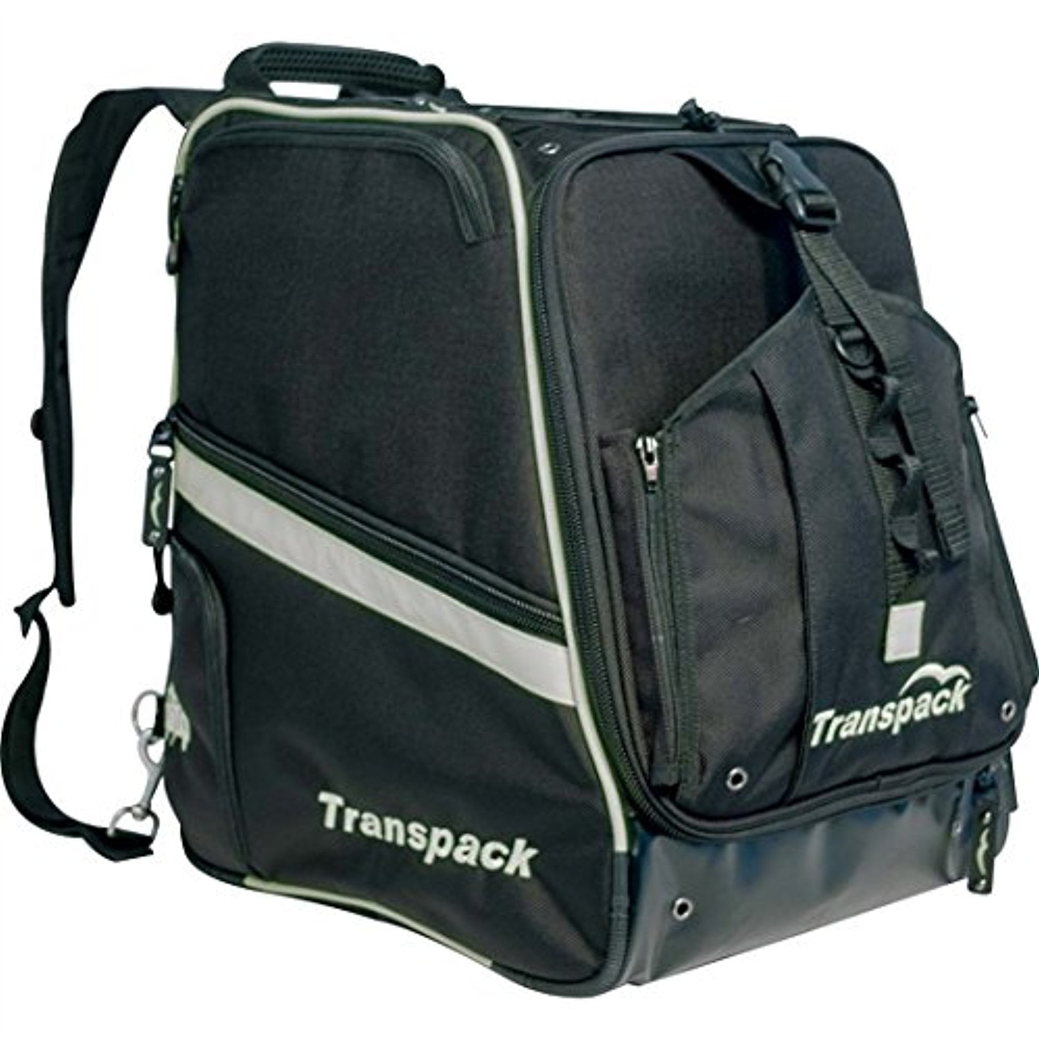 Transpack Heated Boot Pro Black w Silver by Transpack