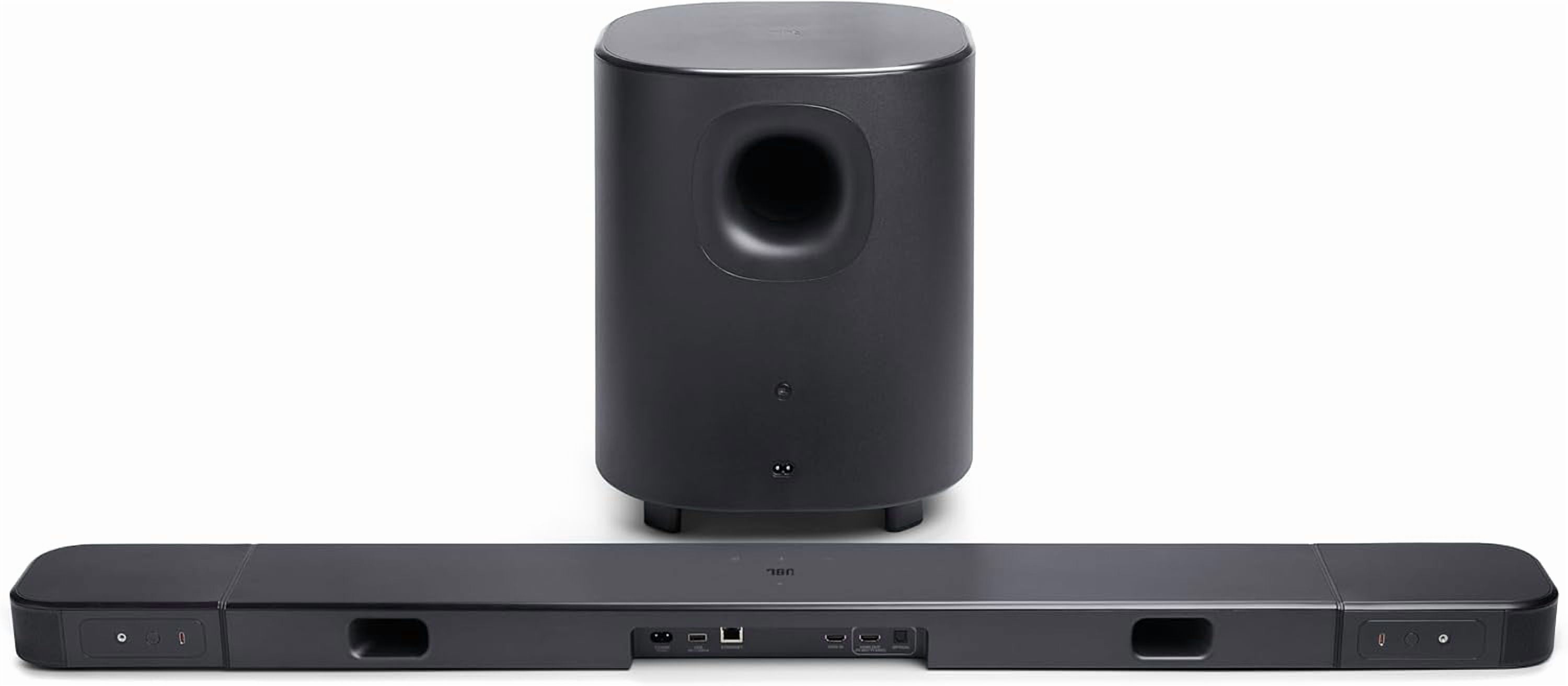 JBL BAR-700-MK2 Surround Sound 4K Dolby Atmos Passthrough Soundbar with 5 Year Amber Protection Plan (2025)