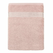 Stripe Bath Towel - Pink