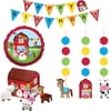 Farmhouse Fun Party Decor Kit, 1-Pack