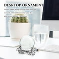 thumbnail image 3 of unbranded Base Decorativa Para Bola De Cristal Con De En Aleación Plateada, 3 of 6