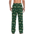 thumbnail image 2 of GZHJMY St. Patrick's Day Pajama Pants for Men, Lounge Pants Lightweight Men Pajama Bottoms with Drawstring Pockets, Christmas New Year Birthday Gifts, Medium, 2 of 6