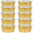 thumbnail image 1 of 10Pcs Camping Grill Boxes Aluminum Foil Cake Containers Convenient Foil Food Containers, 1 of 8