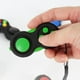 thumbnail image 4 of 5uds. Fidget Handle Toy Stress Reliever Autismo Descompresión Diversión Verde, 4 of 4