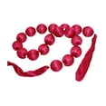 thumbnail image 3 of Foam Ball Garland Anniversary String Handmade Decor Lightweight Cloth Perfect for Bridal Showers, 3 of 9